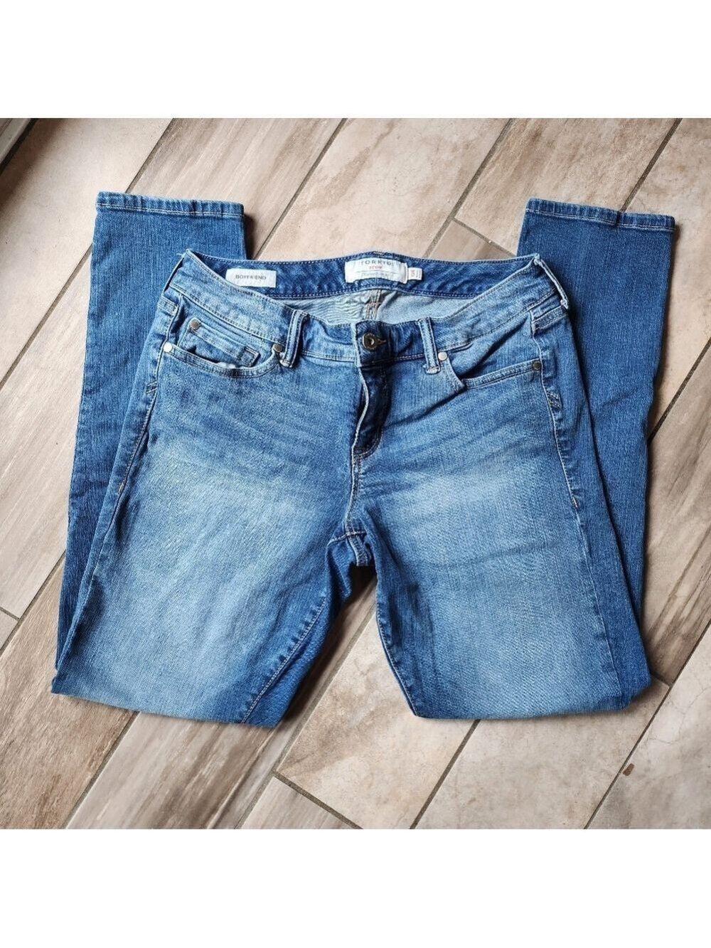 Torrid Denim Boyfriend Jeans 10R